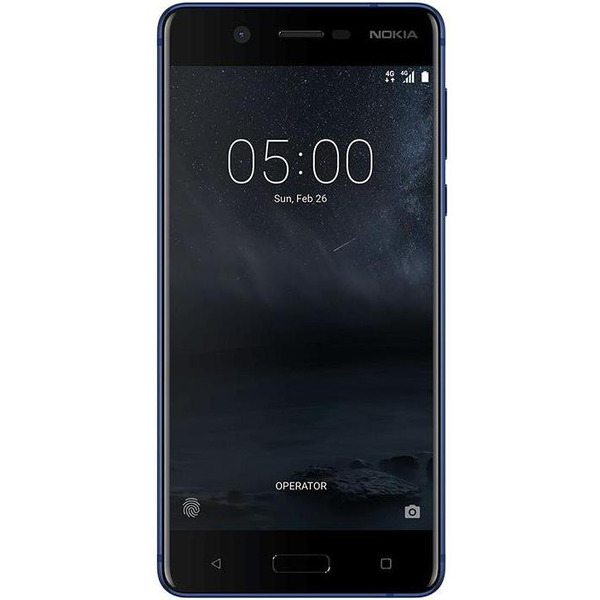 Смартфон NOKIA 5 DS TA-1053 синий