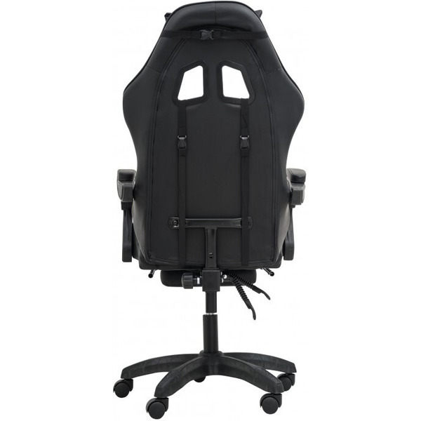 Игровое кресло Calviano 1583 (черное, вибромассажное)