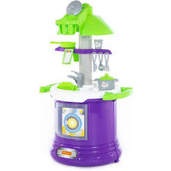 Детская кухня Полесье Baby Glo №2 57037 (в пакете)