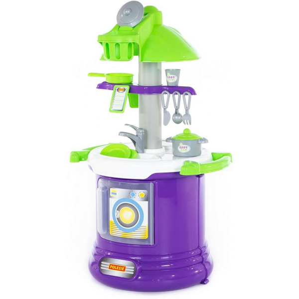 Детская кухня Полесье Baby Glo №2 57037 (в пакете)