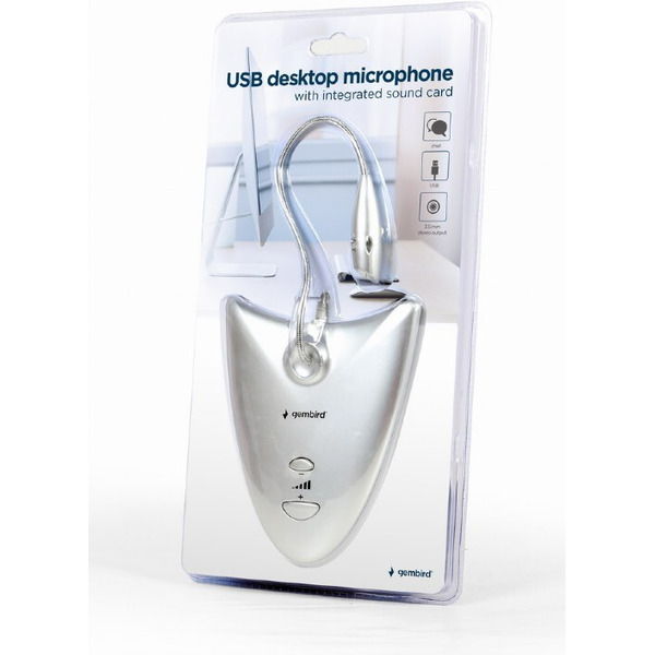 Микрофон Gembird MIC-DU-01
