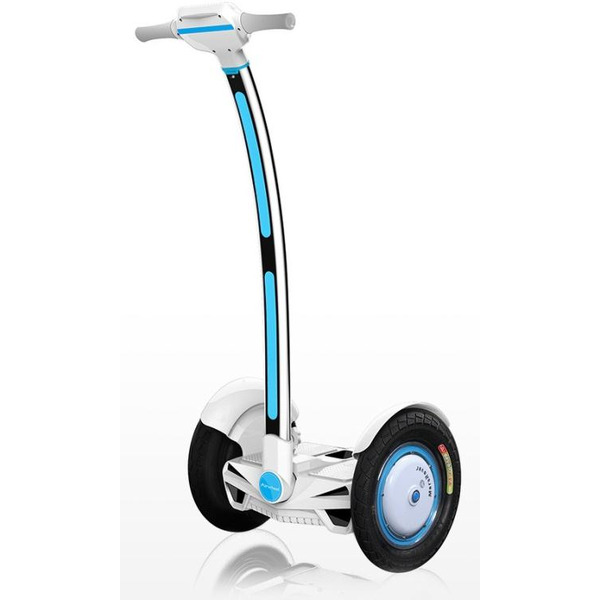 Гироскутер AIRWHEEL S3 (бело-синий)