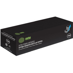 Картридж лазерный Cactus CS-CE278X-MPS CF278X (черный)