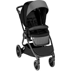 Универсальная коляска CAM Levante (2 в 1, темно-серый/матовый черный)