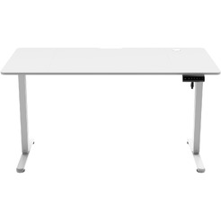 Стол с регулировкой высоты Zone51 e-Freeflow 140x75 White Z51-FLD-FFL-WH4