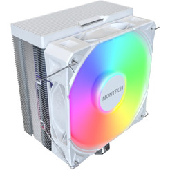 Кулер Montech NX400 ARGB White