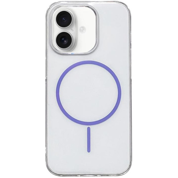 Бампер Bingo Thin Circle для APPLE iPhone 16 Фиолетовый