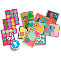 Развивающая игра SES Creative My first "Найди и приклей нужную наклейку" 14485