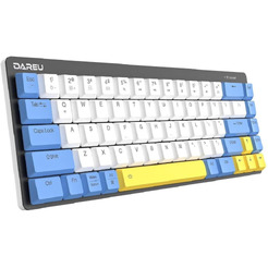 Клавиатура Dareu EK868 White-Blue-Yellow