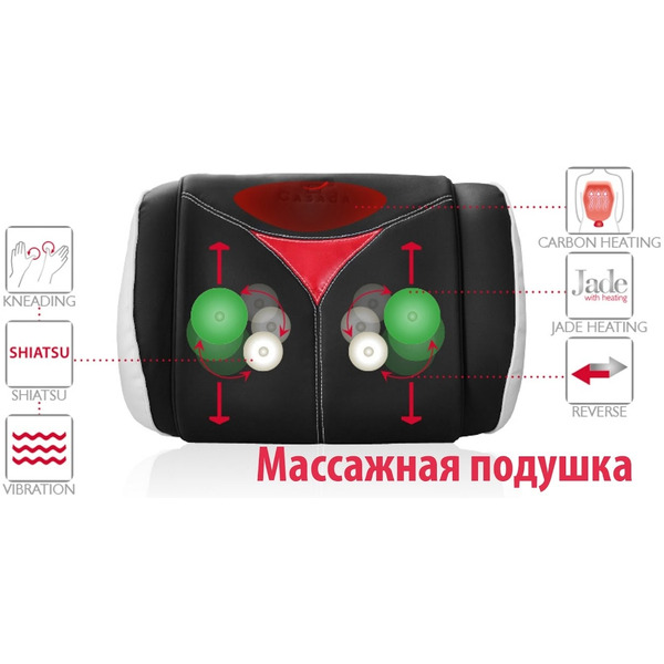 Массажная подушка Comtek LM-703A