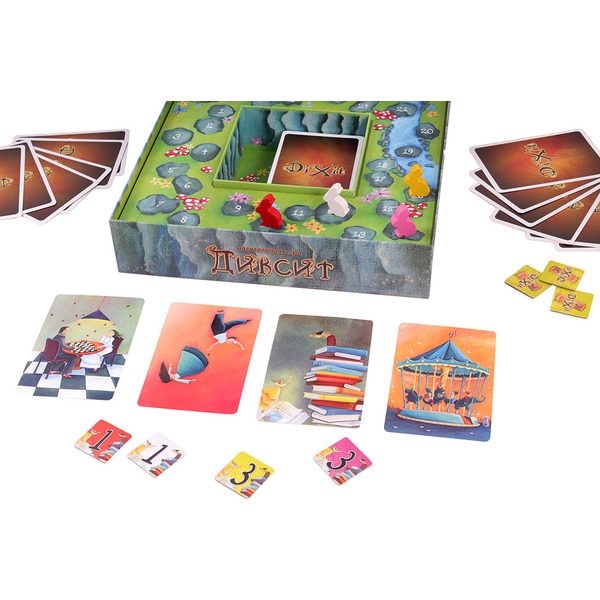 Настольная игра Стиль жизни Диксит