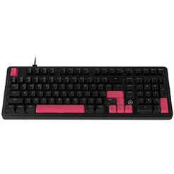 Компьютерная клавиатура AJAZZ AK980 (черно-красная)