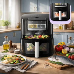 Аэрогриль Kitfort КТ-8159