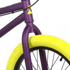 Велосипед Novatrack Jupiter BMX 2024 (фиолетовый)