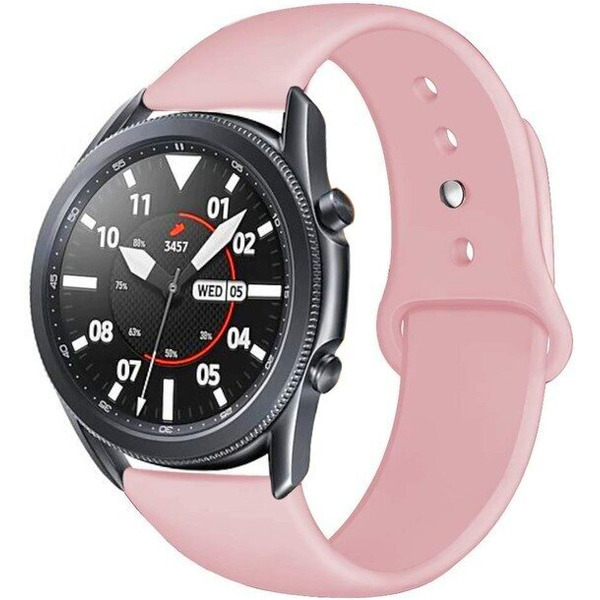 Ремешок Bingo Button для Amazfit GTR 47mm Розовый