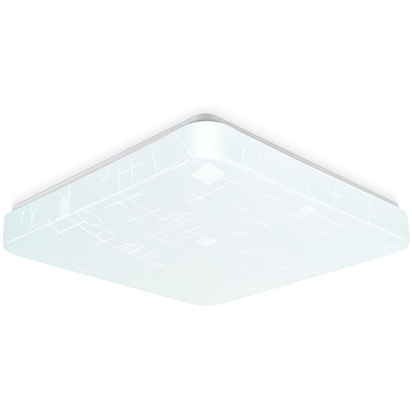 Потолочный светодиодный светильник Ambrella Light FZ1156 WH