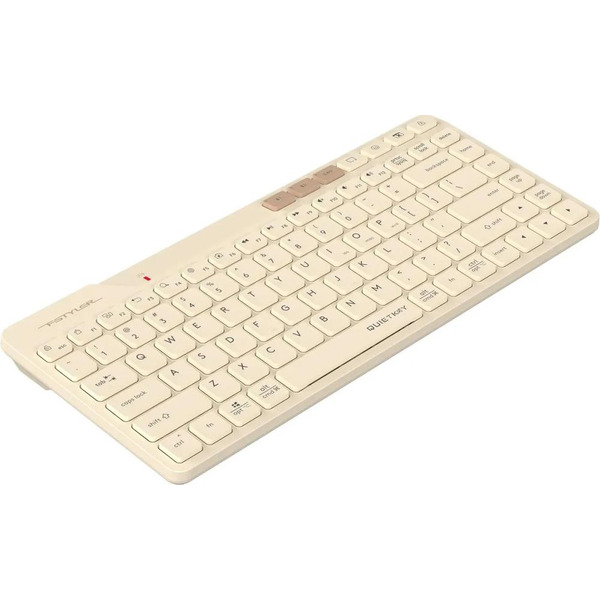 Клавиатура A4Tech Fstyler FBK26C AS (бежевый)