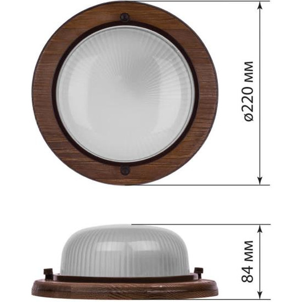 Светильник TDM НПБ1301 SQ0303-0431