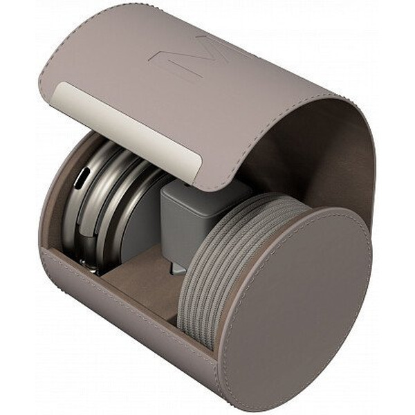 Беспроводное зарядное Magssory Signature Disc Pro для Apple 3 в 1 WCH073 (титановый)