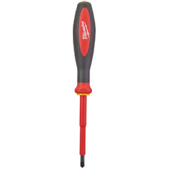 Отвертка изолированная MILWAUKEE  VDE PZ/SL1 x80 4932464057