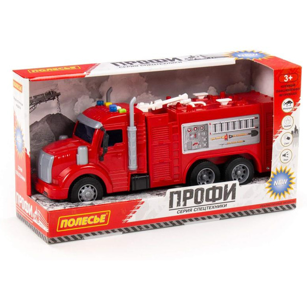 Грузовик Полесье Профи 86518