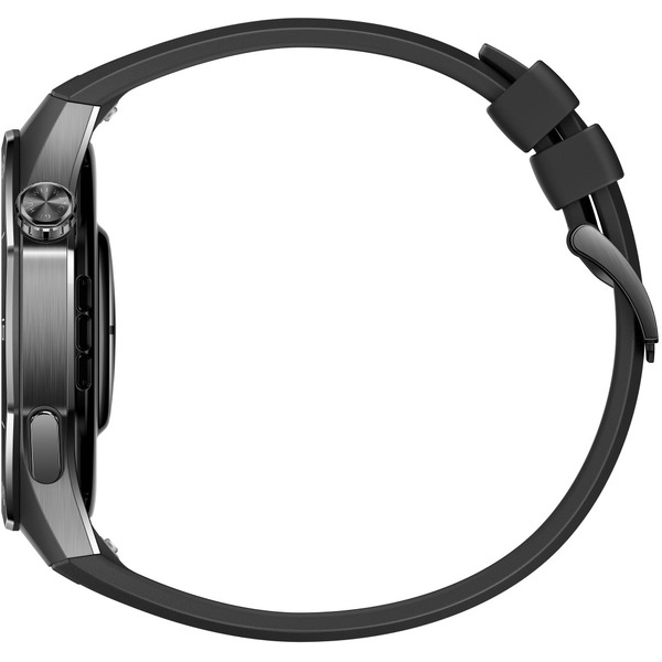 Смарт-часы HUAWEI Watch GT 5 Pro Black Fluoroelastomer Strap (VLI-B29) 46mm