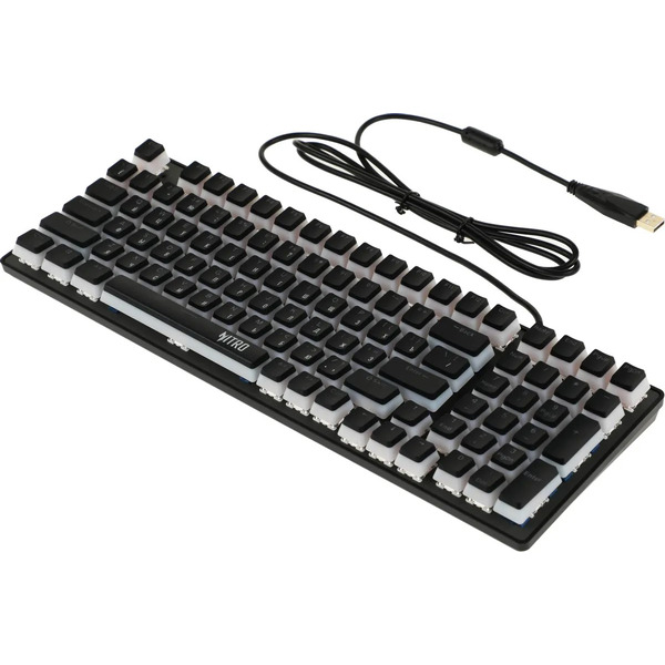 Клавиатура Acer Nitro OKW303 ZL.KBDCC.01D черный/серый