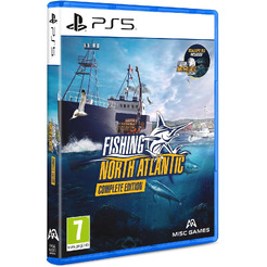 Игра Fishing: North Atlantic. Complete Edition для PlayStation 5