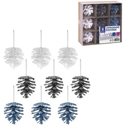 Украшение ёлочное Золотая сказка Шишки 592455