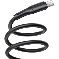 Кабель Usams MicroUSB US-SJ502 U68 (черный)