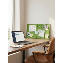 Фетровая панель самоклеящаяся для заметок UG HOME ФП.2-ТР