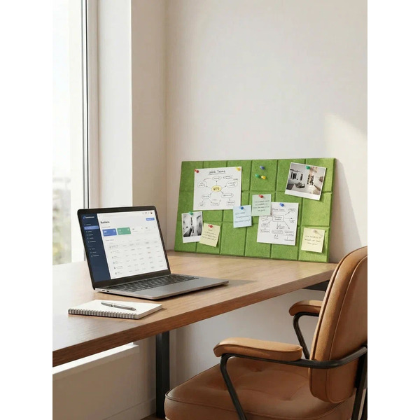 Фетровая панель самоклеящаяся для заметок UG HOME ФП.2-ТР