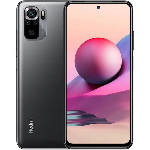 Телефон GSM Xiaomi Redmi Note 10S 6GB/64GB без NFC Onyx Gray EU