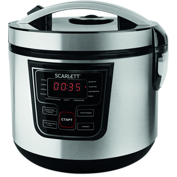 Мультиварка SCARLETT SC-MC410S09SS
