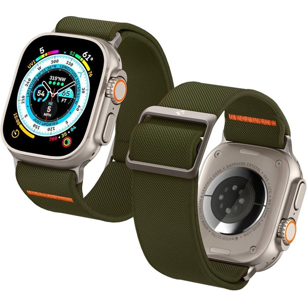 Ремешок SPIGEN FIT LITE ULTRA для APPLE WATCH KHAKI AMP05985