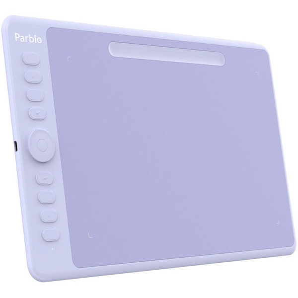 Графический планшет Parblo Intangbo M (сиреневый)