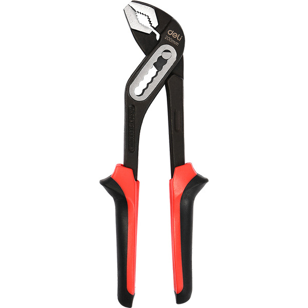 Клещи переставные Deli EDL2608Z