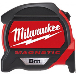Рулетка  с магнитом MILWAUKEE Premium 8 м (48227308)