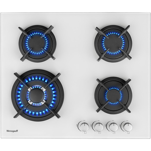 Варочная панель Weissgauff HGG 640 WG Nano Glass