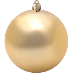Елочная фигура NEON-NIGHT 502-071 (Шар Ø 10 см, цвет золотой глянцевый)