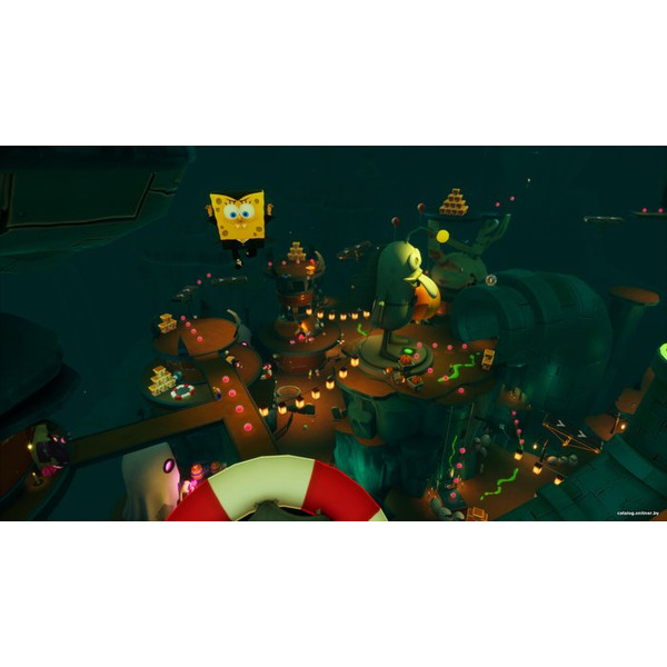 Игра SpongeBob SquarePants: The Cosmic Shake для PlayStation 5 (русские субтитры)