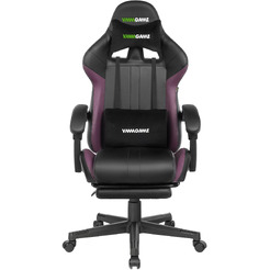 Игровое компьютерное кресло VMMGame Throne RGB OT-B31P (ежевично-пурпурный)