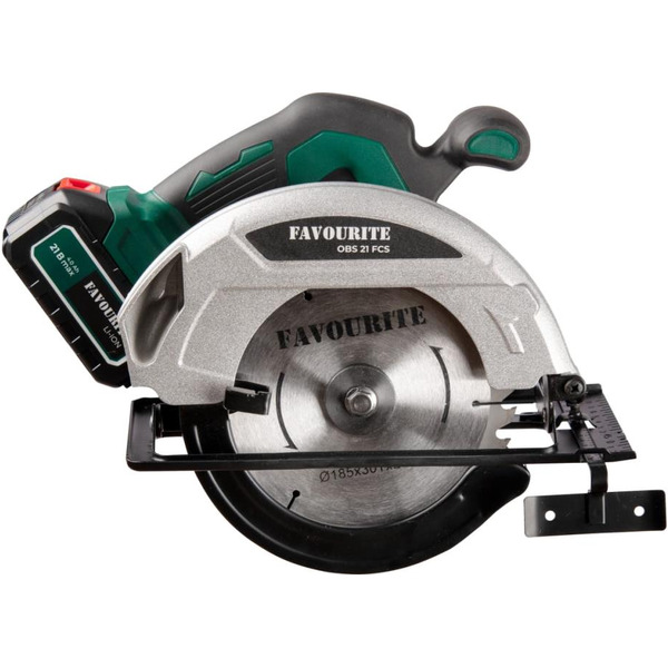 Дисковая (циркулярная) пила Favourite OBS 21 FCS (без АКБ и ЗУ)