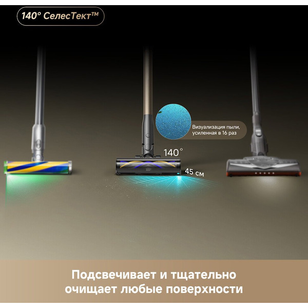 Беспроводной пылесос Dreame Cordless Vacuum Cleaner Z40 TangleCut Flex (VRV62F)