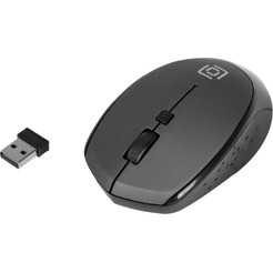 Мышь Oklick 488MW (черный/серый)