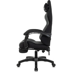 Кресло игровое ZOMBIE Shadow (черный/серый)