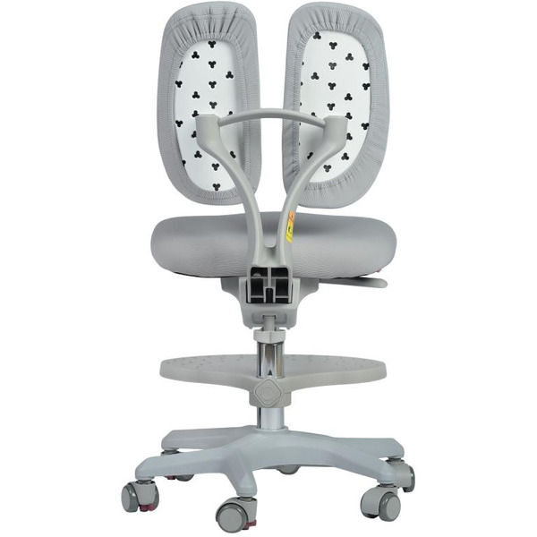 Детское поворотное кресло YOKA YC-1 Dail (серый)