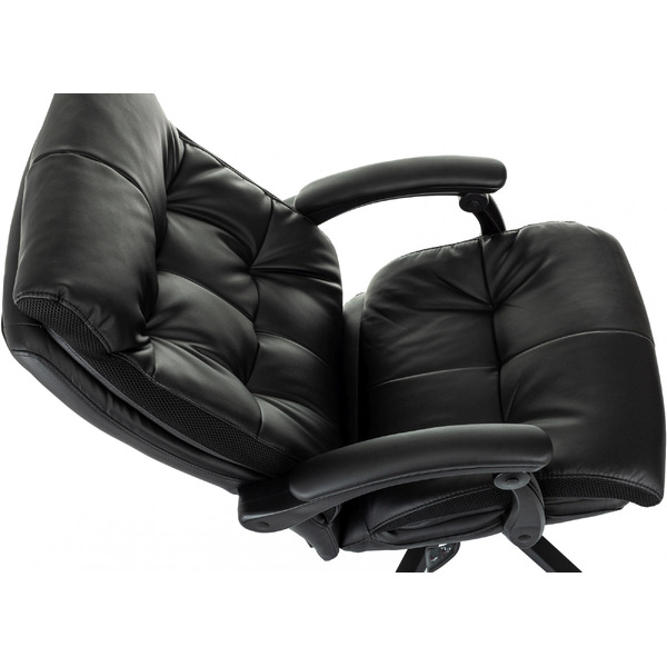 Офисное кресло Бюрократ CH-824MSG-BF (черный)