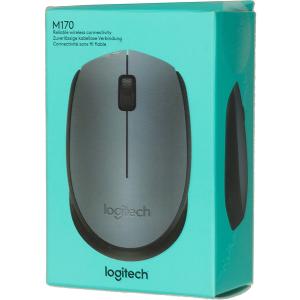 Мышь LOGITECH M170 Grey (910-004646)