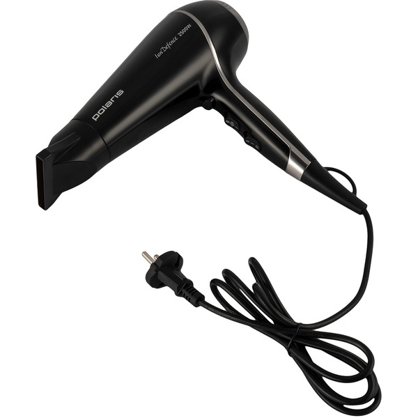 Фен Polaris PHD 2503TDi (черный)